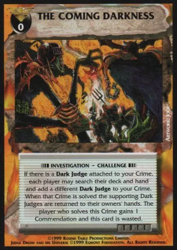 The Coming Darkness